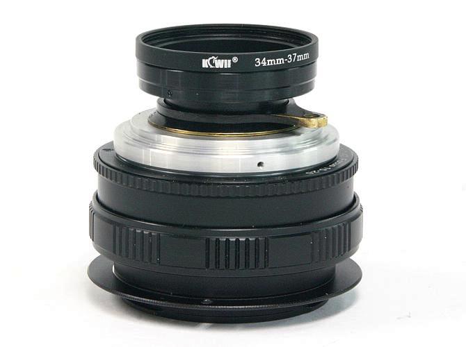 40/3.5 RUO KINO (BERLIN Germany) Sony E マウント 丸々の真円絞り ダブルヘリコイド 80%の画像