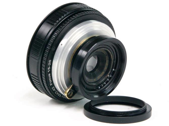 40/3.5 RUO KINO (BERLIN Germany) Sony E マウント 丸々の真円絞り ダブルヘリコイド 80%の画像
