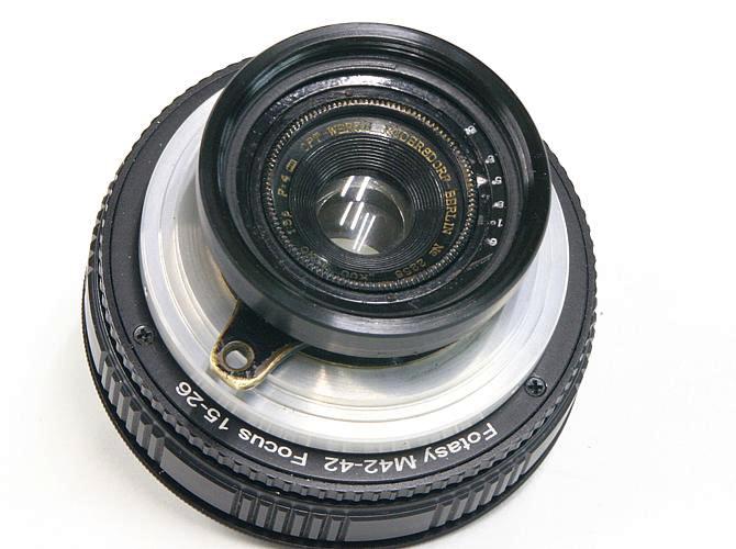 40/3.5 RUO KINO (BERLIN Germany) Sony E マウント 丸々の真円絞り ダブルヘリコイド 80%の画像