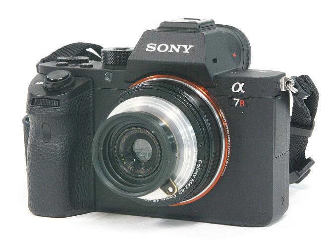 40/3.5 RUO KINO (BERLIN Germany) Sony E マウント 丸々の真円絞り ダブルヘリコイド 80%の画像