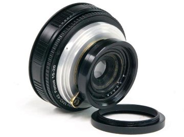 40/3.5 RUO KINO (BERLIN Germany) Sony E マウント 丸々の真円絞り ダブルヘリコイド 80%の画像