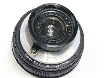 40/3.5 RUO KINO (BERLIN Germany) Sony E マウント 丸々の真円絞り ダブルヘリコイド 80%の画像