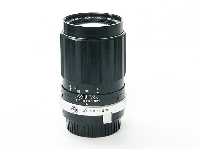 135/3.5 TELE ROKKOR - QD minolta オリジナルメタルフード付 　L#1133948 90%の画像