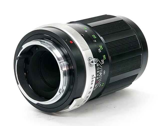 135/3.5 TELE ROKKOR - QD minolta オリジナルメタルフード付 　L#1133948 90%の画像