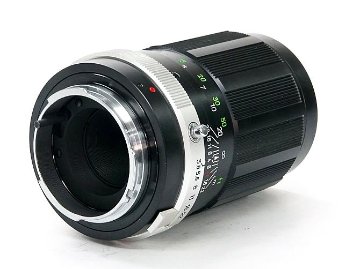 135/3.5 TELE ROKKOR - QD minolta オリジナルメタルフード付 　L#1133948 90%の画像