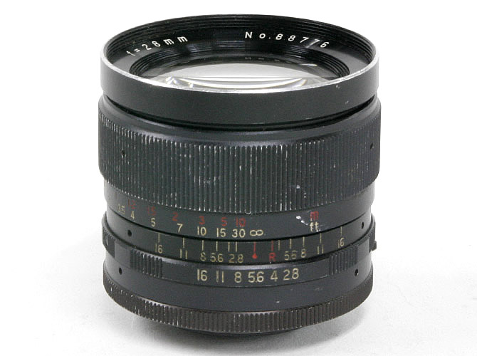 28/2.8 mamiya/sekor (Japan) M42マウント L#88776 の画像