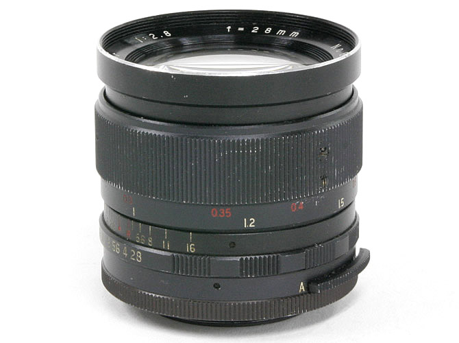 28/2.8 mamiya/sekor (Japan) M42マウント L#88776 の画像