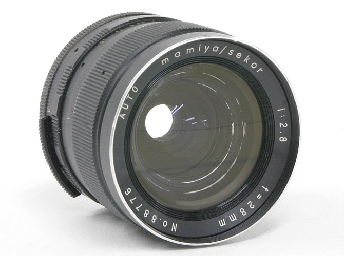 28/2.8 mamiya/sekor (Japan) M42マウント L#88776 の画像