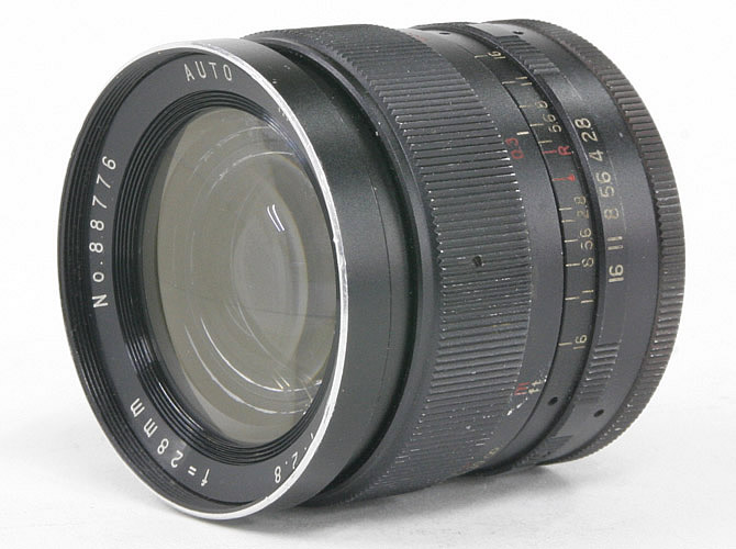 28/2.8 mamiya/sekor (Japan) M42マウント L#88776 の画像