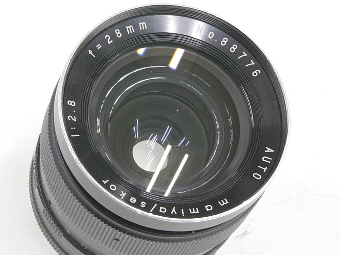 28/2.8 mamiya/sekor (Japan) M42マウント L#88776 の画像