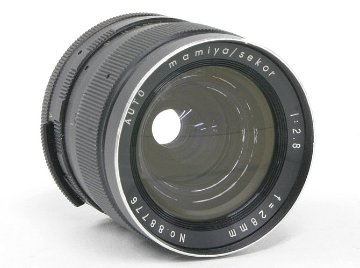 28/2.8 mamiya/sekor (Japan) M42マウント L#88776 の画像