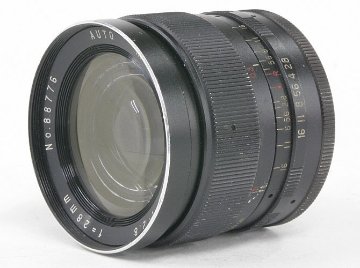 28/2.8 mamiya/sekor (Japan) M42マウント L#88776 の画像