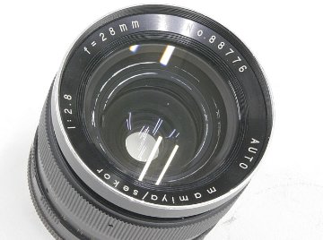28/2.8 mamiya/sekor (Japan) M42マウント L#88776 の画像