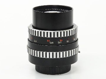 35/2.8 Flektogon (aus Jena)   自動絞り　プレビューレバー有り 前後キャップ付　ゼブラタイプ 最短撮影距離 18cmの画像