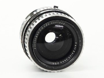 35/2.8 Flektogon (aus Jena)   自動絞り　プレビューレバー有り 前後キャップ付　ゼブラタイプ 最短撮影距離 18cmの画像