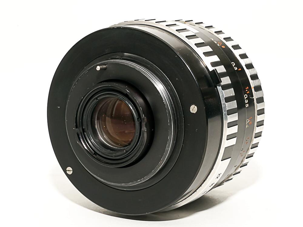 35/2.8 Flektogon (Carl Zeiss Jena)   自動絞り　プレビューレバー有り 前後キャップ付　ゼブラタイプ  最短撮影距離 18cmの画像