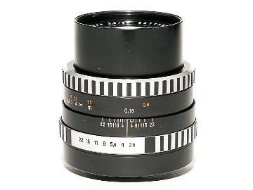 35/2.8 Flektogon (Carl Zeiss Jena)   自動絞り　プレビューレバー有り 前後キャップ付　ゼブラタイプ  最短撮影距離 18cmの画像