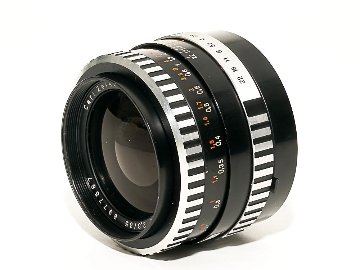 35/2.8 Flektogon (Carl Zeiss Jena)   自動絞り　プレビューレバー有り 前後キャップ付　ゼブラタイプ  最短撮影距離 18cmの画像