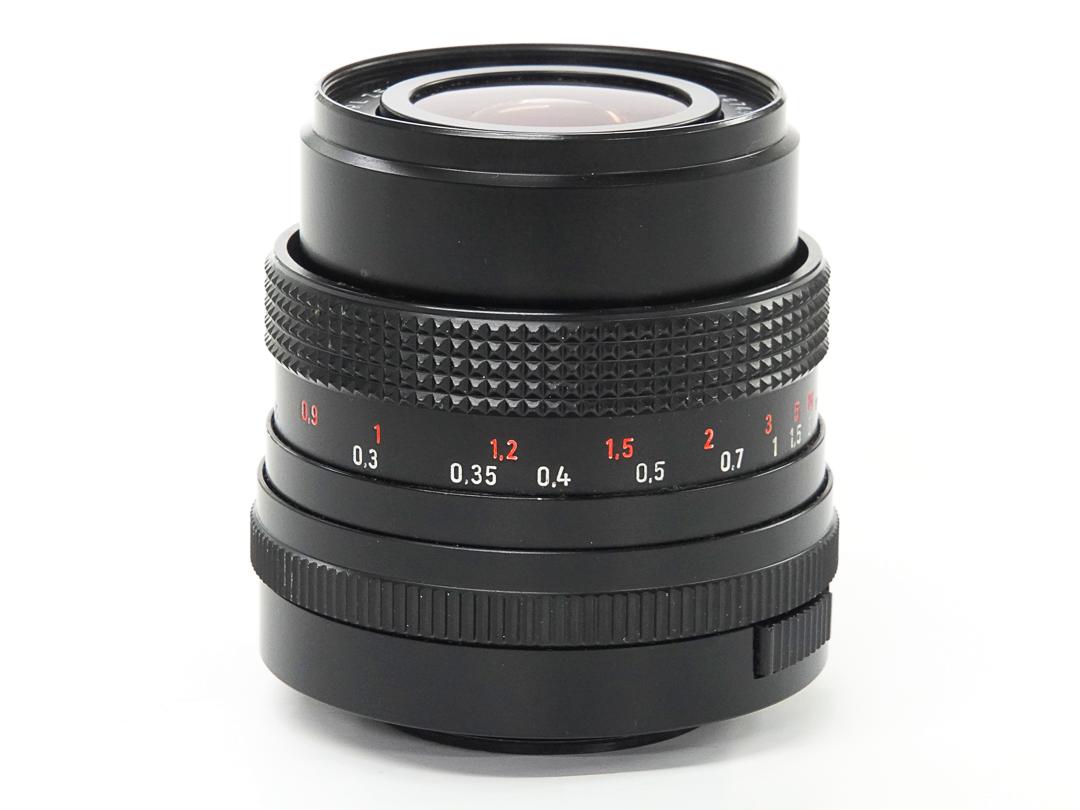 35/2.4 Flektogon MC (aus JENA DDR) M42マウント  手動絞り&自動絞り切り替えレバー有り 前後キヤップ付 L#44749の画像