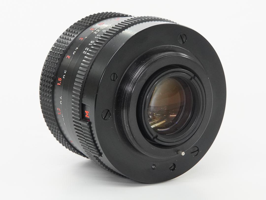35/2.4 Flektogon MC (aus JENA DDR) M42マウント  手動絞り&自動絞り切り替えレバー有り 前後キヤップ付 L#44749の画像