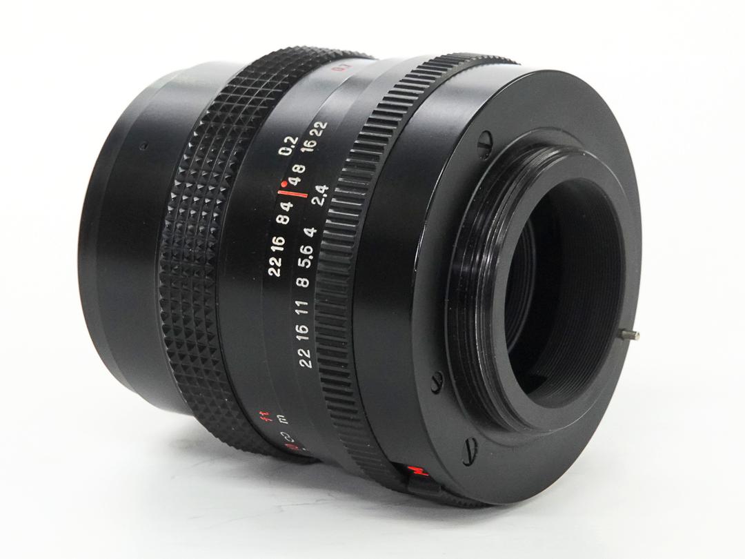 35/2.4 Flektogon MC (aus JENA DDR) M42マウント  手動絞り&自動絞り切り替えレバー有り 前後キヤップ付 L#44749の画像