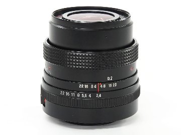35/2.4 Flektogon MC (aus JENA DDR) M42マウント  手動絞り&自動絞り切り替えレバー有り 前後キヤップ付 L#44749の画像