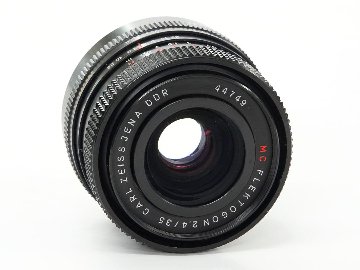 35/2.4 Flektogon MC (aus JENA DDR) M42マウント  手動絞り&自動絞り切り替えレバー有り 前後キヤップ付 L#44749の画像