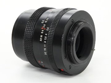 35/2.4 Flektogon MC (aus JENA DDR) M42マウント  手動絞り&自動絞り切り替えレバー有り 前後キヤップ付 L#44749の画像