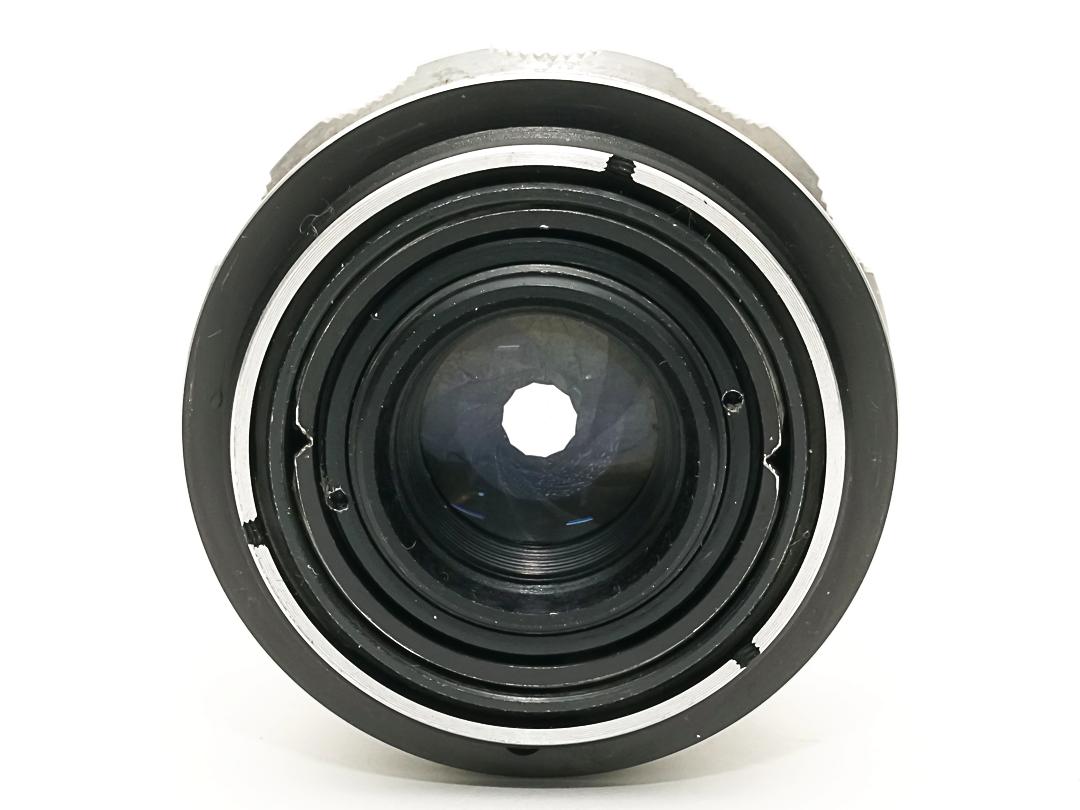 50/2.9 V Trioplan (Germany) Meyer-Optik Gorlitz M42マウント L#1766994 手動絞り、前後キャップ付 95%の画像
