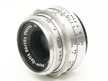 50/2.9 V Trioplan (Germany) Meyer-Optik Gorlitz M42マウント L#1766994 手動絞り、前後キャップ付 95%の画像