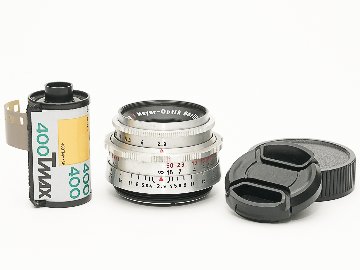 50/2.9 V Trioplan (Germany) Meyer-Optik Gorlitz M42マウント L#1766994 手動絞り、前後キャップ付 95%の画像
