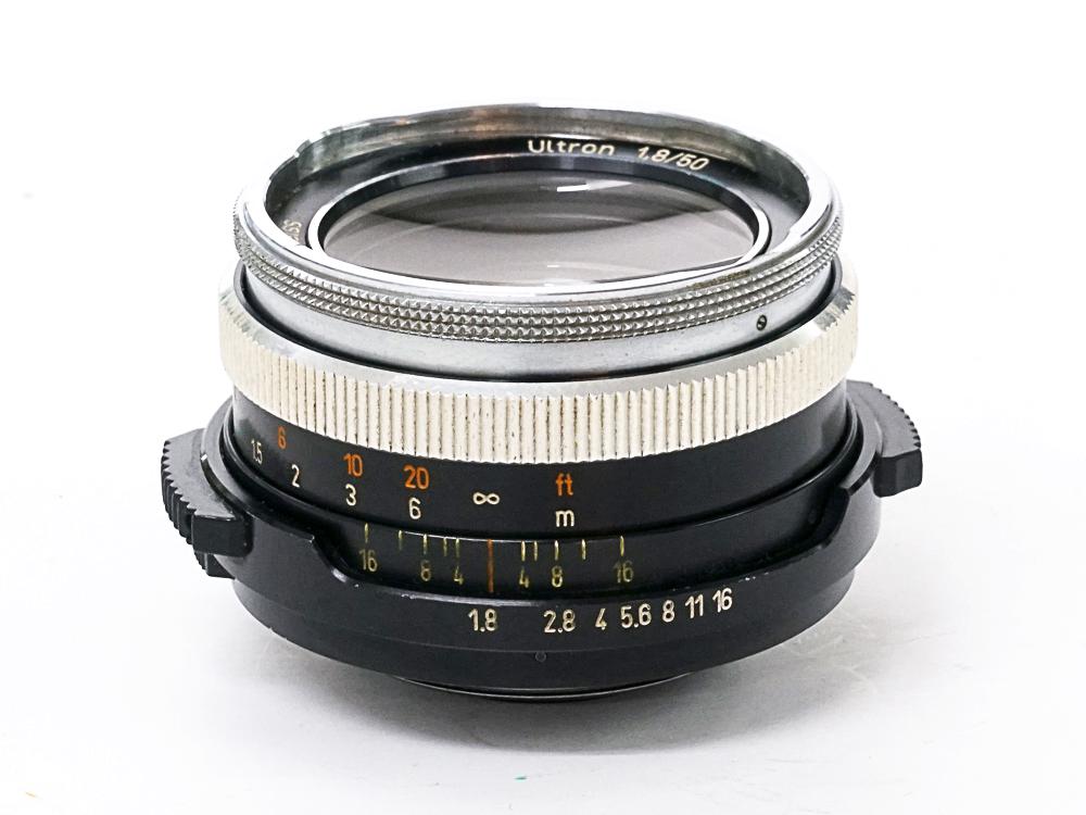50/1.8 Ultron  (Germany) (Carl Zeiss) 前玉凹レンズの画像