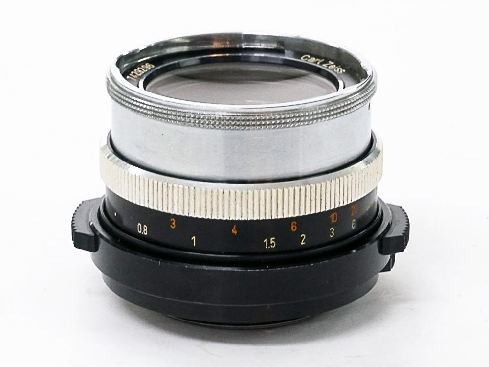 50/1.8 Ultron  (Germany) (Carl Zeiss) 前玉凹レンズの画像