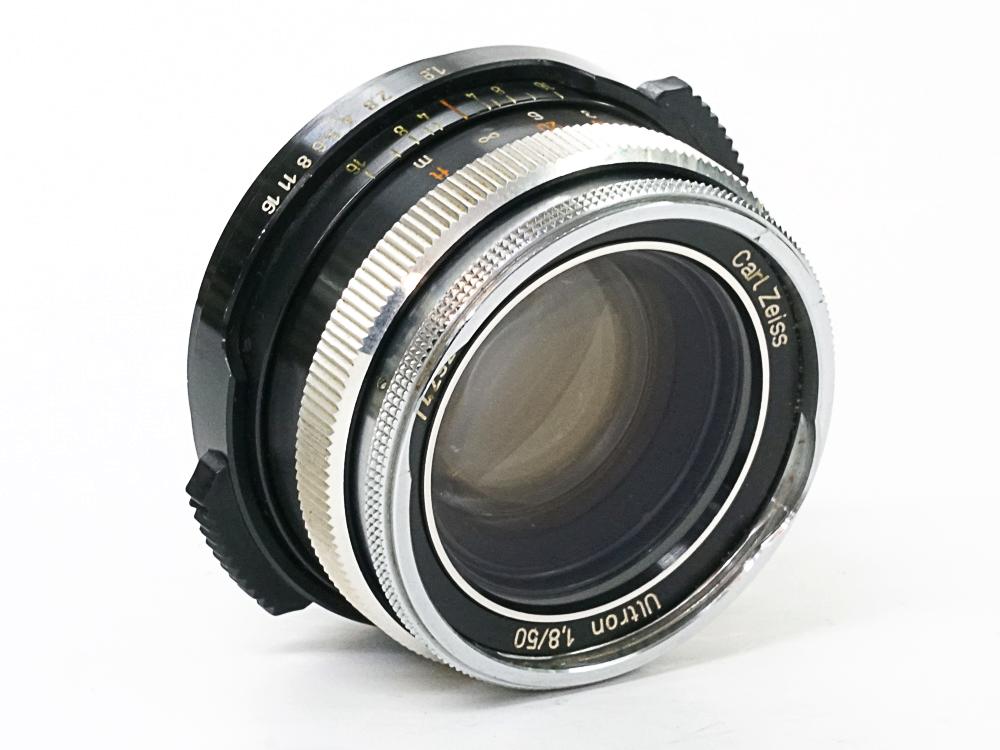 50/1.8 Ultron  (Germany) (Carl Zeiss) 前玉凹レンズの画像