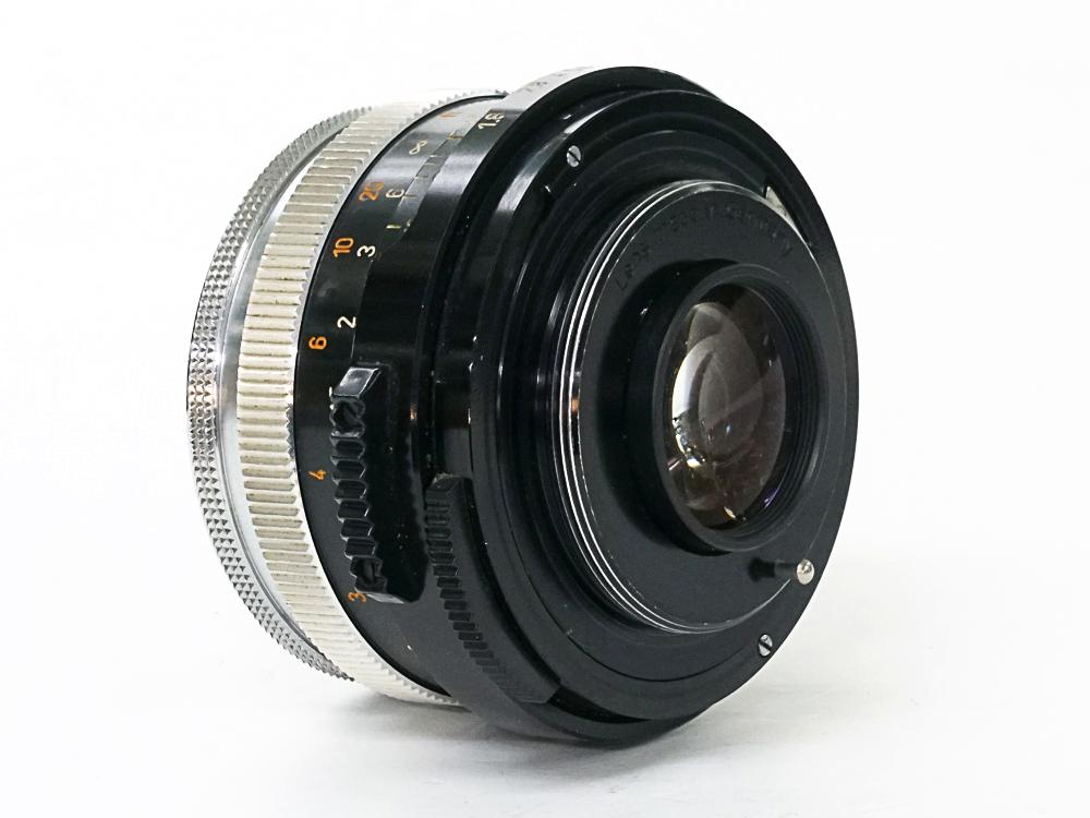 50/1.8 Ultron  (Germany) (Carl Zeiss) 前玉凹レンズの画像