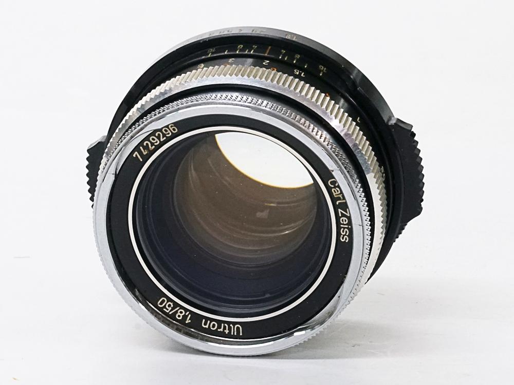 50/1.8 Ultron  (Germany) (Carl Zeiss) 前玉凹レンズの画像