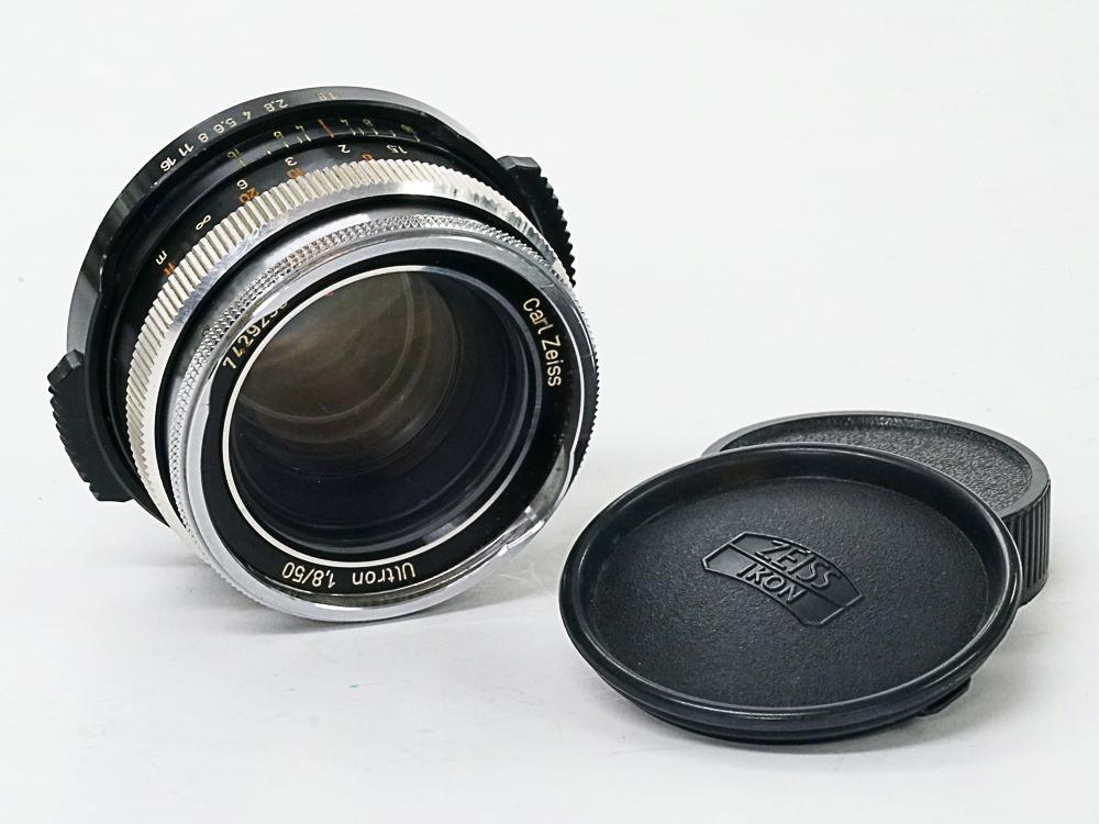 50/1.8 Ultron  (Germany) (Carl Zeiss) 前玉凹レンズの画像
