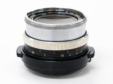 50/1.8 Ultron  (Germany) (Carl Zeiss) 前玉凹レンズの画像