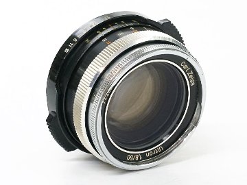 50/1.8 Ultron  (Germany) (Carl Zeiss) 前玉凹レンズの画像