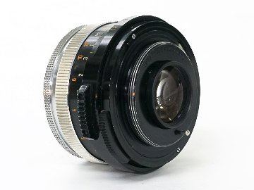 50/1.8 Ultron  (Germany) (Carl Zeiss) 前玉凹レンズの画像