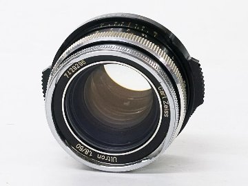 50/1.8 Ultron  (Germany) (Carl Zeiss) 前玉凹レンズの画像