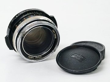 50/1.8 Ultron  (Germany) (Carl Zeiss) 前玉凹レンズの画像