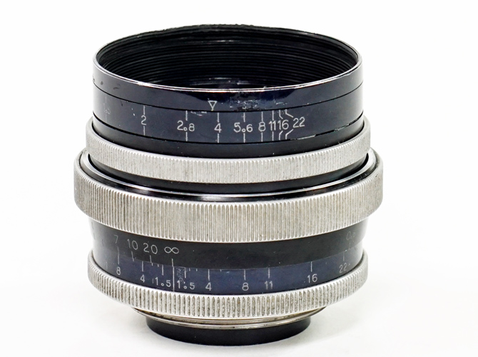50/1.5 Angenieux (France) Type S21 前期型の画像