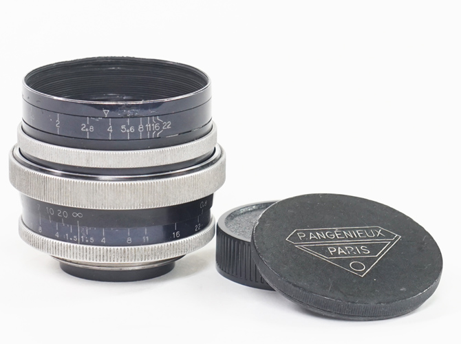 50/1.5 Angenieux (France) Type S21 前期型の画像