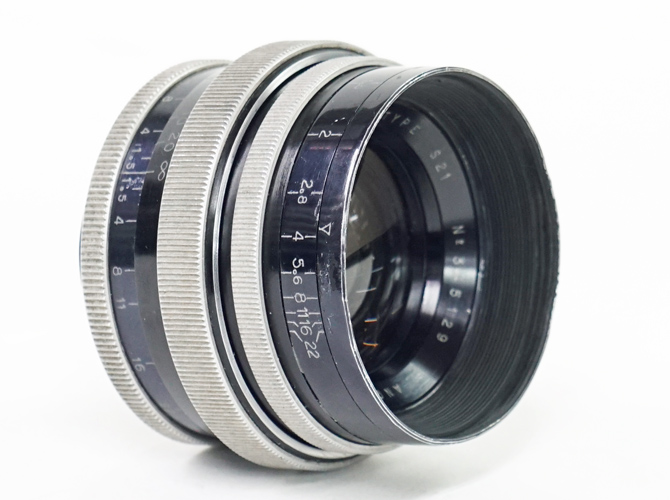 50/1.5 Angenieux (France) Type S21 前期型の画像