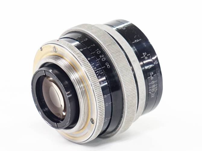 50/1.5 Angenieux (France) Type S21 前期型の画像