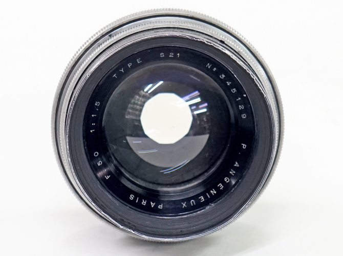 50/1.5 Angenieux (France) Type S21 前期型の画像
