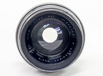 50/1.5 Angenieux (France) Type S21 前期型の画像