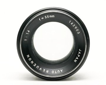 55/1.4 AUTO REVUENON (Japan) の画像
