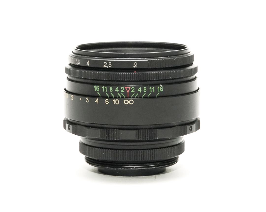 58/2 Helios-44-2 (黒鏡胴)　の画像